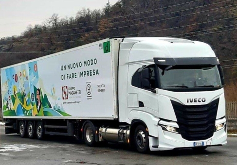 Anerkennung des Engagements für nachhaltigen Verkehr - IVECO beruft die Maganetti-Gruppe zum neuen IVECO Ambassador-Mitglied