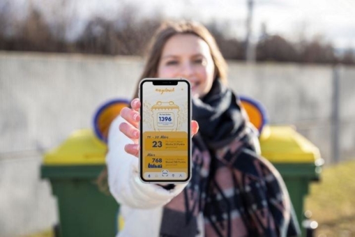 Recycling per App - RecycleMich bald mit einer halben Million gesammelter Verpackungen in Wien