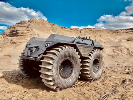 Rheinmetall stellt den Mission Master XT vor, eine neue Klasse seiner autonomen UGV-Familie