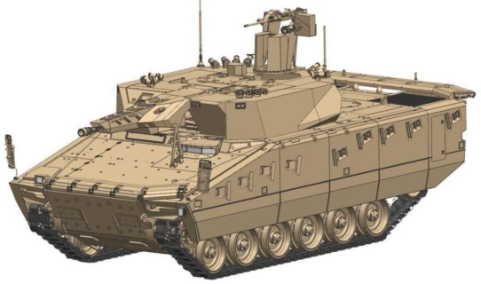 Aktives Schutzsystem für Lynx-Schützenpanzer: Marktdurchbruch für neues StrikeShield von Rheinmetall - 140 MioEUR-Auftrag aus Ungarn