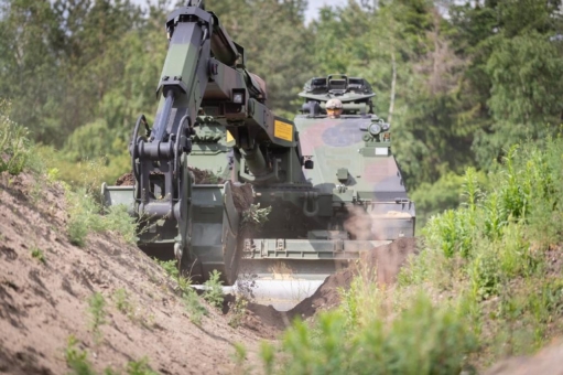 Rheinmetalls Kodiak wird neuer Pionierpanzer der Bundeswehr - Auftragswert rund 295 MioEUR