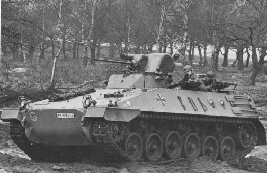 50 Jahre Schützenpanzer Marder - Bewährtes Arbeitspferd der Panzergrenadiere