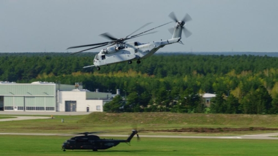 Schwerer Transporthubschrauber CH-53K für die Bundeswehr - Sikorsky und Rheinmetall geben Angebot ab