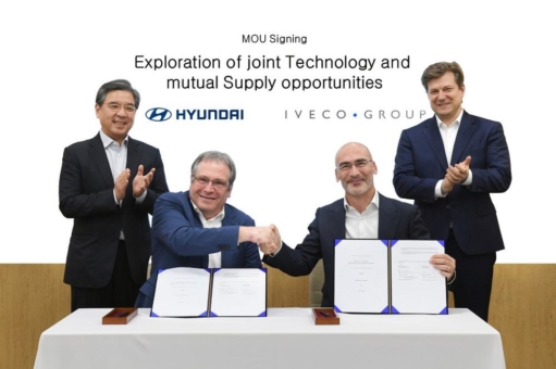 Iveco Group und Hyundai Motor Company unterzeichnen Memorandum of Understanding über zukünftige Zusammenarbeit