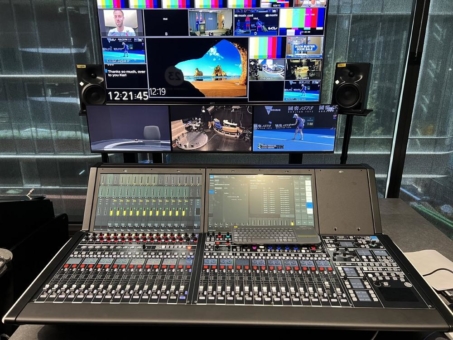 NINE in Australien erweitert IP-Audioproduktion mit Lawo