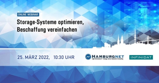 Storage-Systeme optimieren, Beschaffung vereinfachen (Webinar | Online)