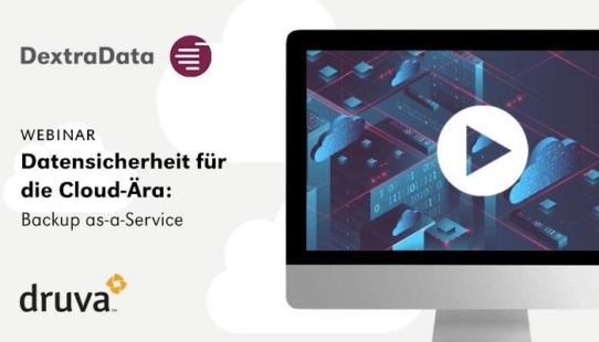 Datensicherheit für die Cloud-Ära: Backup as-a-Service (Webinar | Online)