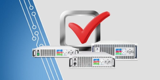 EA Elektro-Automatik führt seine 10000er-Serie mit erweiterten und verbesserten DC-Stromversorgungen und Lasten ein - bidirektional, regenerativ, mit Autoranging