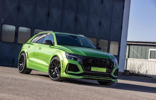 LUMMA präsentiert Facelift seines Tuningprogramms CLR 8 RS - Neues Design und Zubehör für den Audi RS Q8