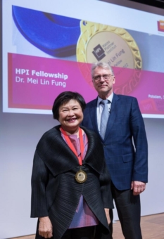 Auszeichnung: Hasso-Plattner-Institut ernennt Mei Lin Fung zum HPI-Fellow