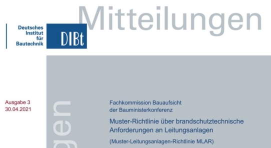 Neue Muster-Leitungsanlagen-Richtlinie bringt Änderungen für Brandmelde- und Alarmierungsanlagen - UDS vermittelt praxiserprobte Empfehlungen zur korrekten Umsetzung