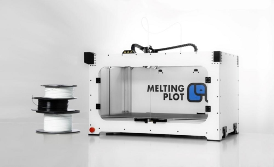 Kieler Start-up Meltingplot launcht neuen großformat 3D Drucker für den Mittelstand
