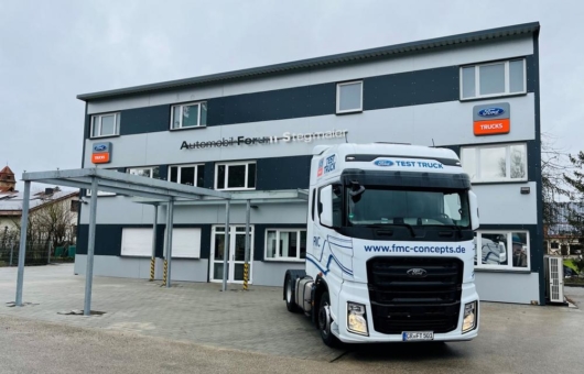 Ford Trucks Premiere in Deutschland gelungen