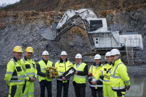 Liebherr und Beutlhauser liefern die Erdbewegung der Zukunft – elektrisch und nachhaltig