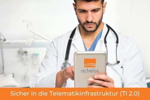 achelos mit ganzheitlichen eHealth-Lösungen auf DMEA 2022 in Berlin