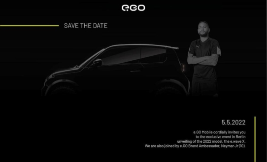 Deutschlands unabhängiger Elektrofahrzeughersteller, Next.e.GO Mobile SE, gibt globale Partnerschaft mit der brasilianischen Fußball-Sensation Neymar Jr. bekannt