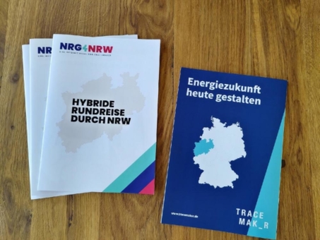 Hybride Rundreise: Überzeugende Beispiele energiewenderelevanter Projekte vorgestellt