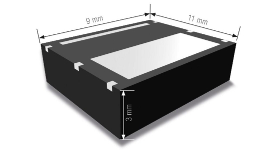 30 kW TVS-Bauteile im kompakten DFN-2-Gehäuse