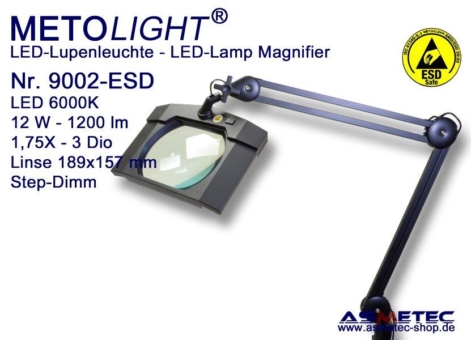 ESD-Lupenleuchten der Marke METOLIGHT – Wichtiger Begleiter in der Elektronikfertigung