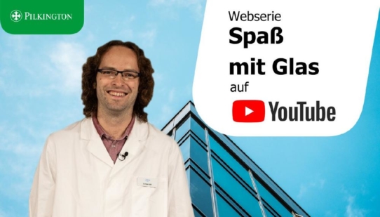 Spaß mit Glas!