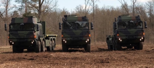 Rheinmetall MAN Military Vehicles setzen Erfolgsgeschichte bei den Bundeswehr-Logistikfahrzeugen fort