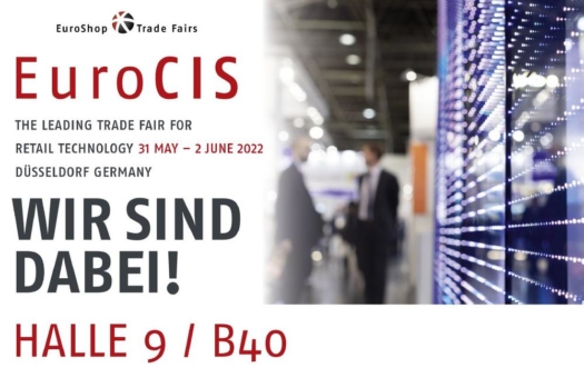 Wir sind dabei - EuroCIS 2022!