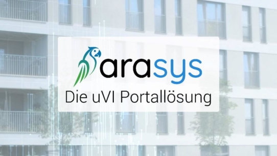 Die arasys uVI Portallösung – schnell, unkompliziert und hochautomatisiert