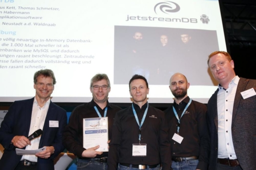 IT-Startup Jetstream Technologies gewinnt im Businessplan Wettbewerb Nordbayern