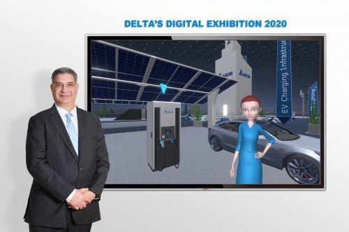 Delta stellt in seiner digitalen Ausstellung neue, energieeffiziente Lösungen für 5G und IoT-Edge- Computing, E-Mobilität und Smart Manufacturing vor