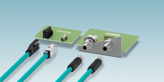 Neue Steckverbinder für Single Pair Ethernet