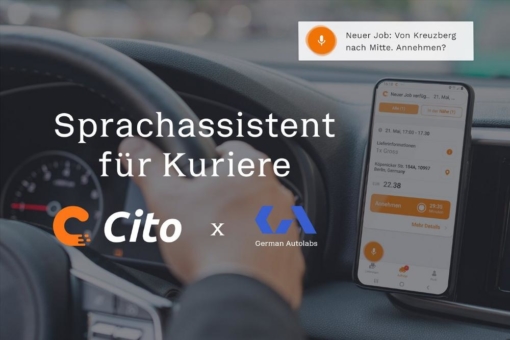 Pilotprojekt: Cito und German Autolabs pilotieren intelligenten Sprachassistenten für Transportpartner