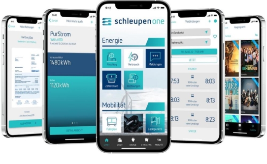 Schleupen One verbessert digitalen Service für Stadtwerke-Kunden