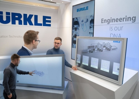 Augmented Reality auf der Intersolar Messe in München: Wie Bürkle die digitale 3D-Produktpräsentation mit Vuframe revolutioniert