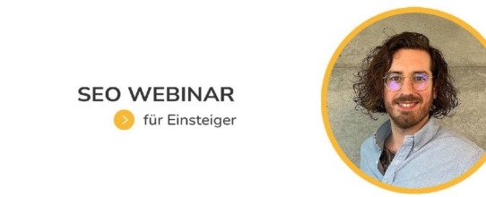 Suchmaschinenoptimierung für Einsteiger (Webinar | Online)