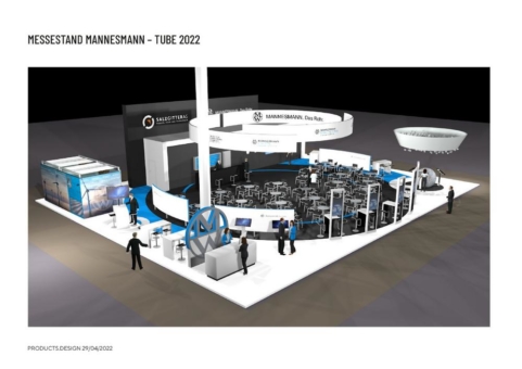 Salzgitter-Konzern auf der Messe Tube - Mannesmann steht im Fokus