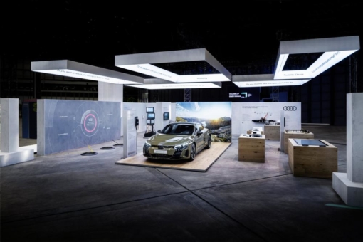 #TogetherWeChange: Audi beim GREENTECH FESTIVAL 2022