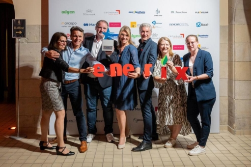 Enerix-Franchisebetrieb gewinnt Franchisegründer-Preis