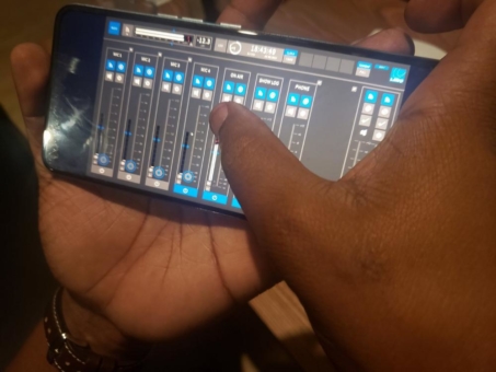 104.1 Power FM Kigali startet durch - mit Lawo Virtual Radio