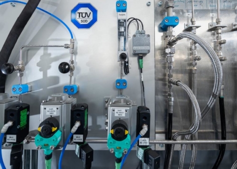 TÜV SÜD: Neue Prüfzeichen für Brennstoffzellensysteme und H2-Systemkomponenten