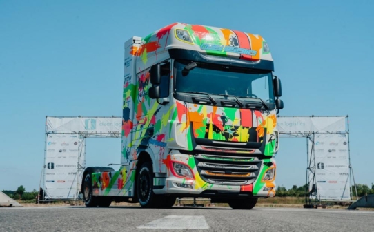 Clean Logistics feiert Weltpremiere des wasserstoffbetriebenen Trucks "fyuriant"