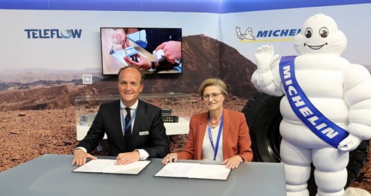 Rheinmetall MAN Military Vehicles und Michelin unterzeichnen Kooperationsvertrag