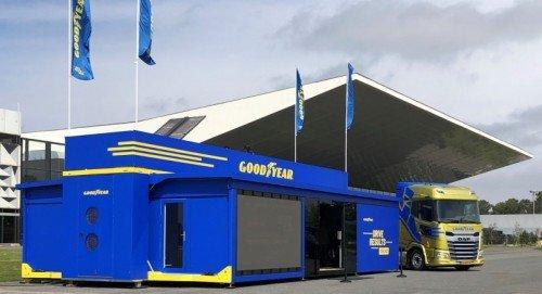 Goodyear Total Mobility mit Drive Results Roadshow auf Europa-Tour