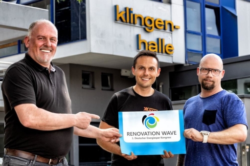 Erster Deutscher Renovation Wave Energiespar Kongress