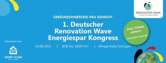 Vorverkauf für Spitzenkongress gestartet