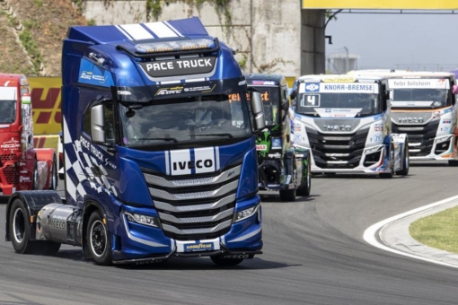 IVECO auf dem Truck-Grand-Prix 2022