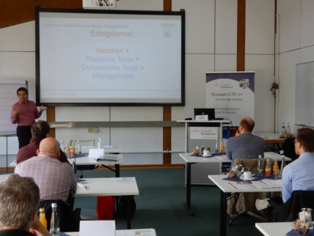 Testen von Embedded Software: Verifysoft Technology bietet Experten-Seminar