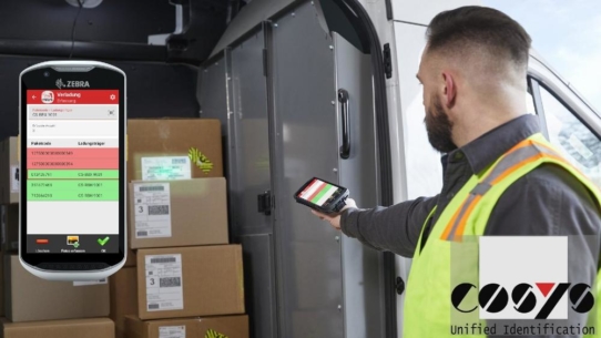 Digitalisierung der internen Paketlogistik von Unternehmen