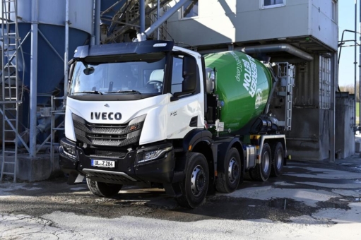 IVECO X-WAY Super Loader - prädestiniert für den Fahrmischereinsatz