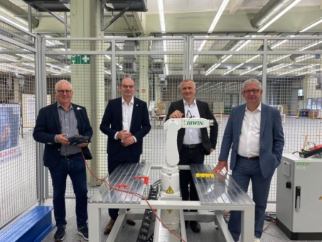 Industrieproduktion der Zukunft: Das Zentrum für Robotik und Kobotik an der Hochschule Offenburg