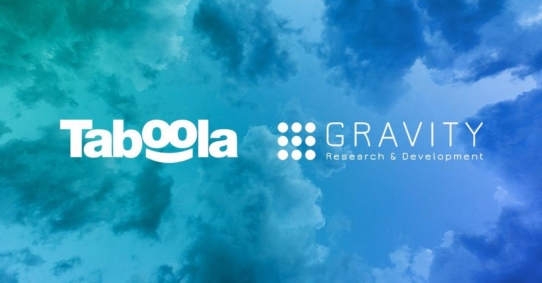 Mit der vollständigen Übernahme von Gravity R&D erhält Taboola ein neues Forschungs- und Entwicklungszentrum und beschleunigt die Produktentwicklung